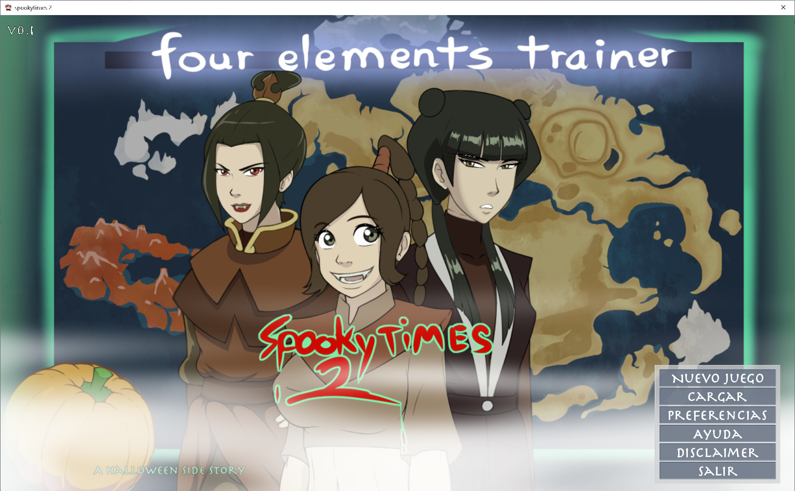 Four elements Trainer Spookytimes 2. Four elements Trainer spookytimes3. 4 Elements Trainer азула. Spooky times 2 - a four elements Side story, Part 2.